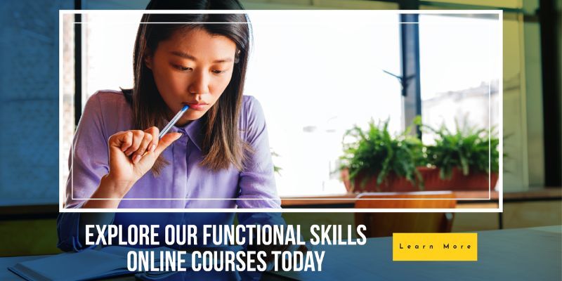 Why You Should Study Functional Skills Online | Learndirect